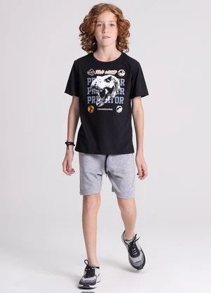 Vida Costeira - Conjunto Infantil Web Dino World Preto - VIDA COSTEIRA