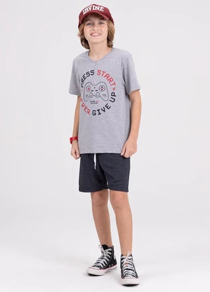 Vida Costeira - Conjunto Infantil Web Press Start Mescla - VIDA COSTEIRA