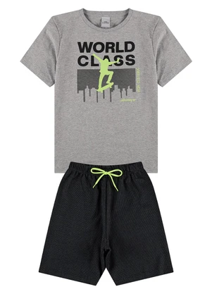 Vida Costeira - Conjunto Infantil World Class Mescla - VIDA COSTEIRA