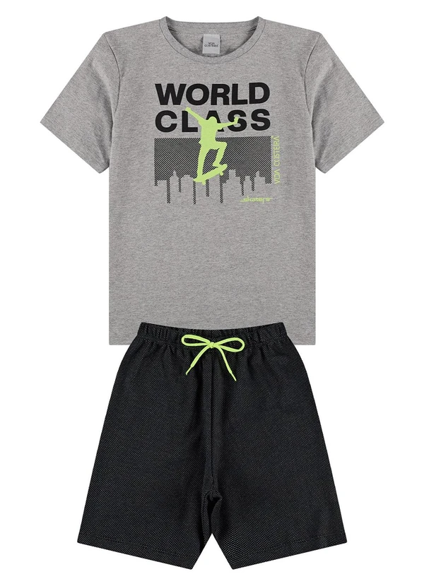 Vida Costeira - Conjunto Infantil World Class Mescla 2