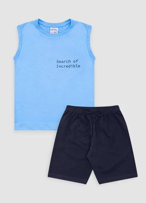 Turminha - Conjunto Infanto-Juvenil Masculina Riviera Az - TURMINHA