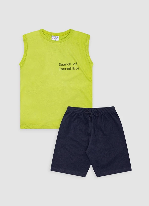 Turminha - Conjunto Infanto-Juvenil Masculina Riviera Verde