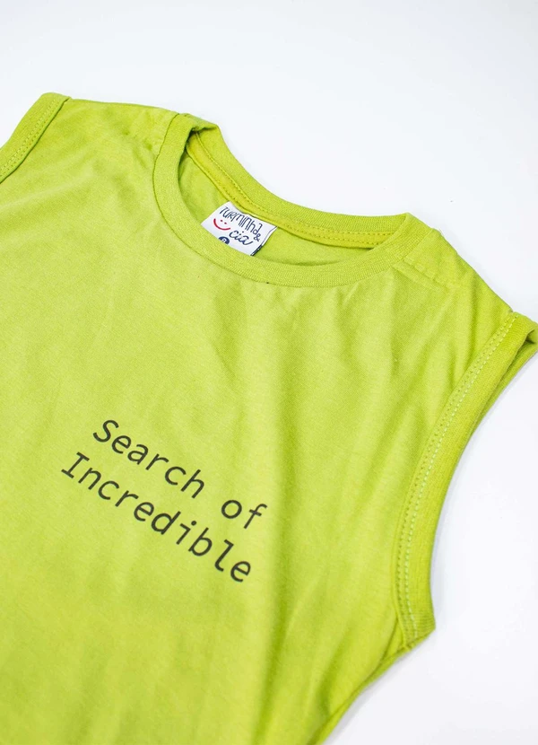 Turminha - Conjunto Infanto-Juvenil Masculina Riviera Verde 2