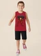 Malwee Kids - Conjunto Hulk Avengers® Verde - variação: Vermelho