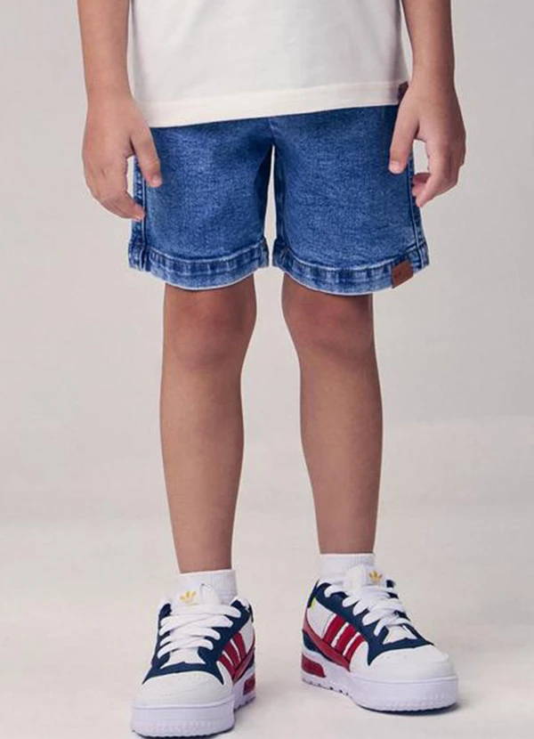 Youccie - Conjunto Jeans Atlantic Branco 4