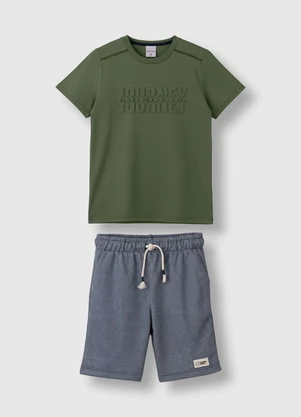 Carinhoso - Conjunto Journey, Find Your Own Verde Militar - CARINHOSO