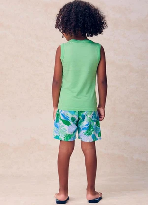 Youccie - Conjunto Jurassic Vibes Verde - YOUCCIE