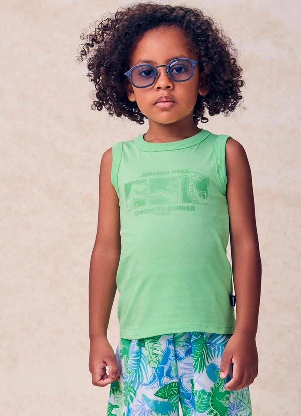 Youccie - Conjunto Jurassic Vibes Verde 3