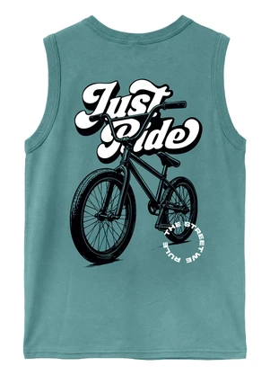 Malwee Kids - Conjunto Just Ride Azul Petróleo - MALWEE KIDS