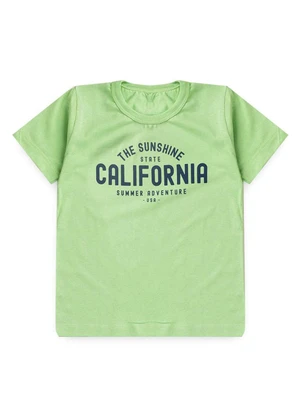 Rosa Azul - Conjunto Juvenil Menino Verão California Verde - ROSA AZUL