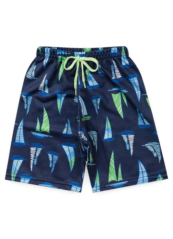 Rosa Azul - Conjunto Juvenil Menino Verão California Verde 3