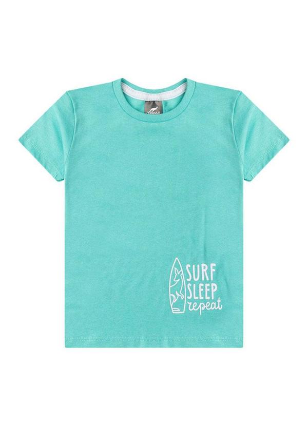 Rosa Azul - Conjunto Juvenil Menino Verão Minimalista Azul 4