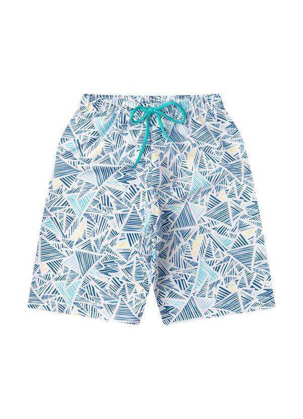 Rosa Azul - Conjunto Juvenil Menino Verão Minimalista Azul 5