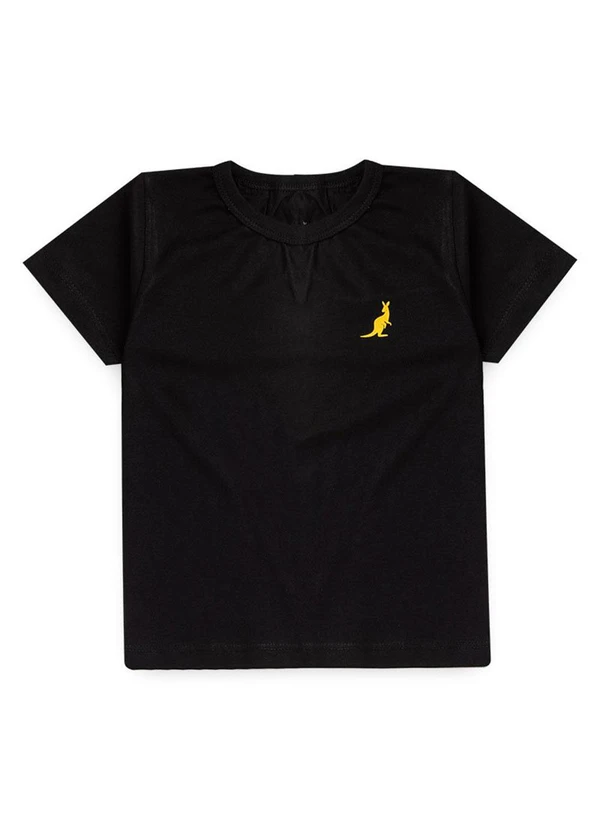 Rosa Azul - Conjunto Juvenil Menino Verão Preto 4