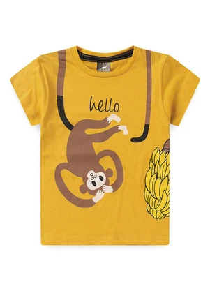 Rosa Azul - Conjunto Kangulu Amarelo - ROSA AZUL