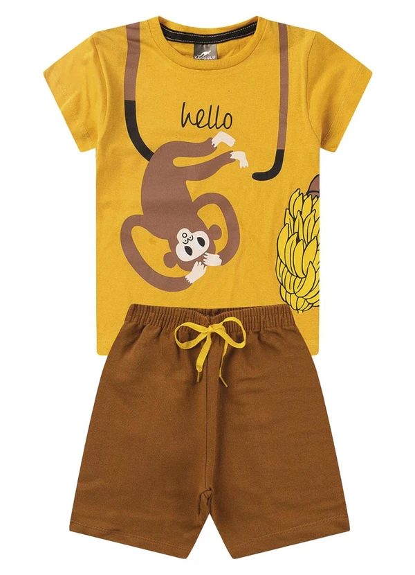 - Conjunto Kangulu Amarelo