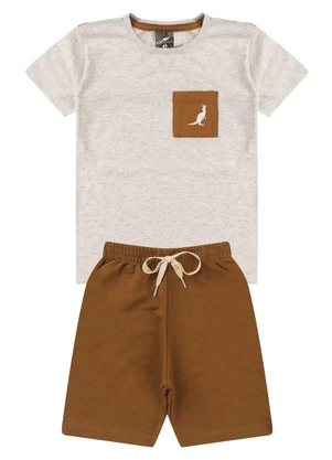 Conjunto Kangulu Mescla Banana - undefined