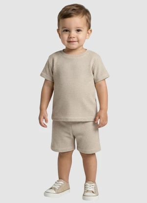 Turminha - Conjunto Kansas Bege - TURMINHA