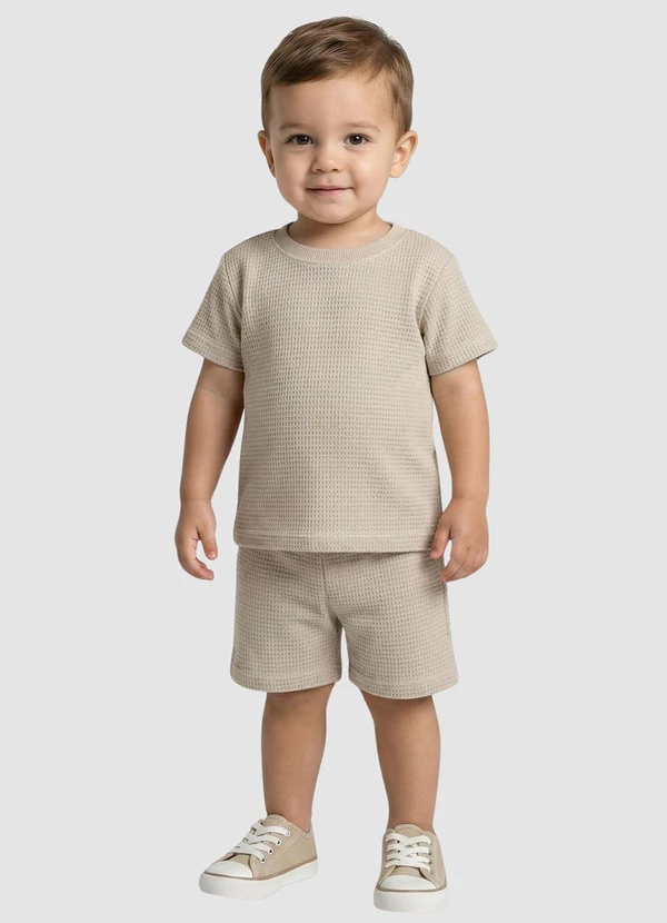 Turminha - Conjunto Kansas Bege