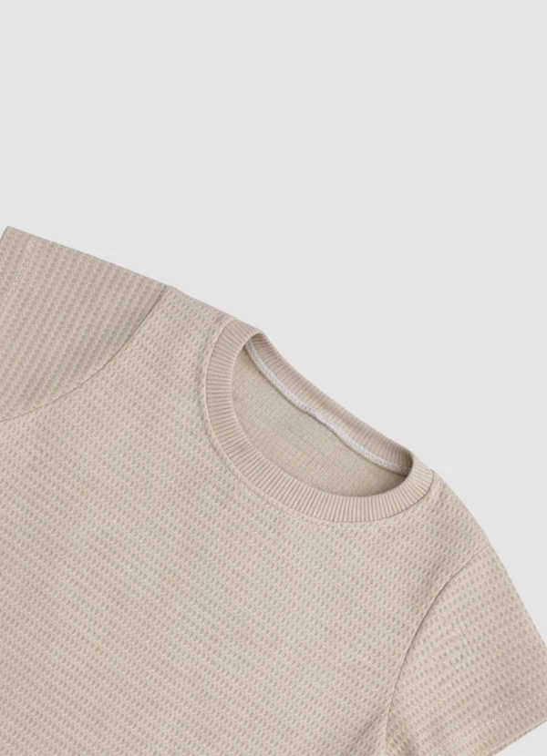 Turminha - Conjunto Kansas Bege 3