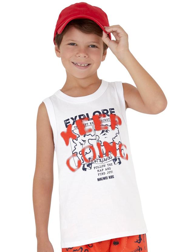 Malwee Kids - Conjunto Keep Coming Branco 2