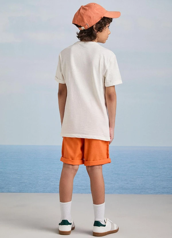 Youccie - Conjunto Laranja com Estampa Laranja 2