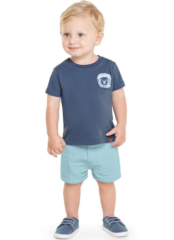 Alenice - Conjunto Leãozinho Menino Azul