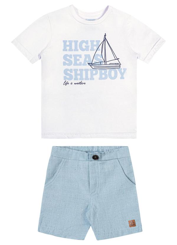 Alenice - Conjunto Letterings e Barco Menino Branco 2