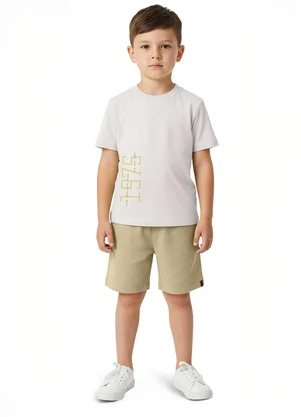 Carinhoso - Conjunto Limited Edition com Linho Branco - CARINHOSO