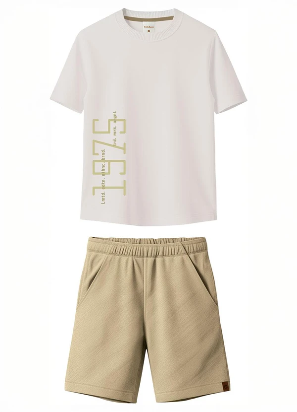 Carinhoso - Conjunto Limited Edition com Linho Branco 2