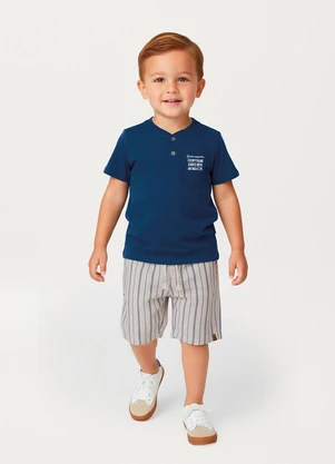 Carinhoso - Conjunto Limitless Imagination Azul Escuro - CARINHOSO