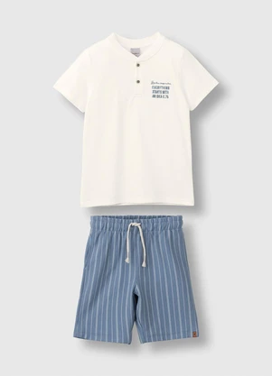 Carinhoso - Conjunto Limitless Imagination Off White - CARINHOSO