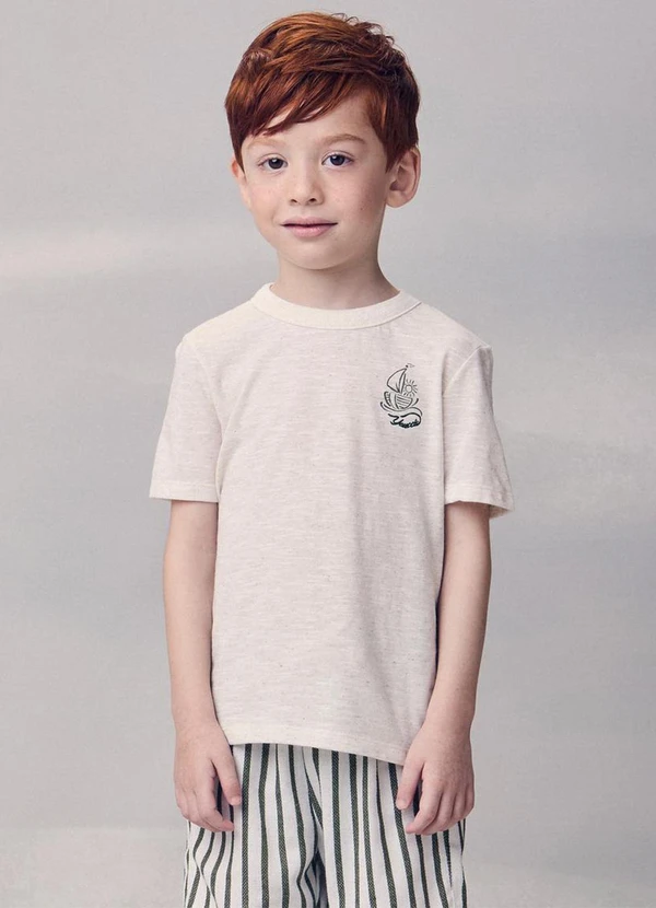 Youccie - Conjunto Listrado Branco 3