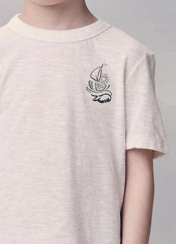 Youccie - Conjunto Listrado Branco 5