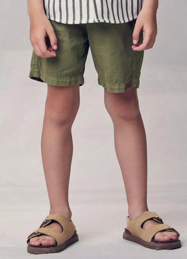 Youccie - Conjunto Listrado com Bordado Verde 4