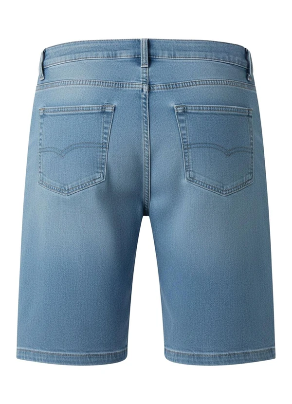 Carinhoso - Conjunto Listrado com Jeans Laranja 3