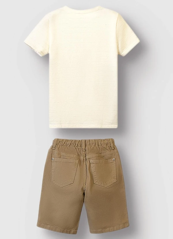 Carinhoso - Conjunto Live With Happiness Linho Azul Claro 3