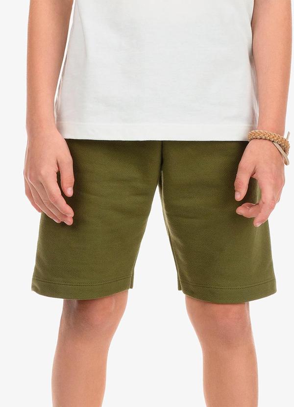 Rovi Kids - Conjunto Machao com Bermuda Bege 5