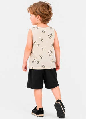Select - Conjunto Machao com Bermuda Bege - SELECT