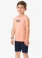 Rovi Kids - Conjunto Machão com Bermuda Infantil Rosa - variação: Rosa