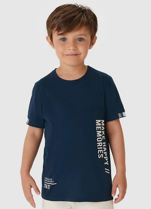 Carinhoso - Conjunto Make Happy Memories Azul Marinho - CARINHOSO