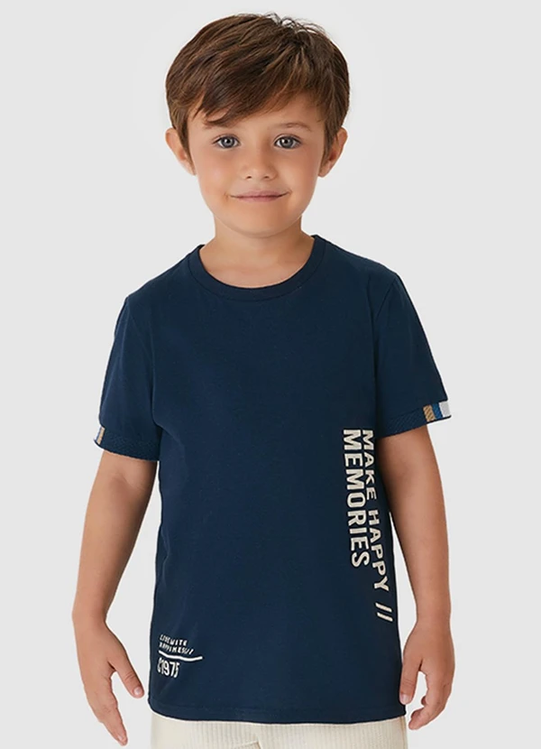 Carinhoso - Conjunto Make Happy Memories Azul Marinho 2