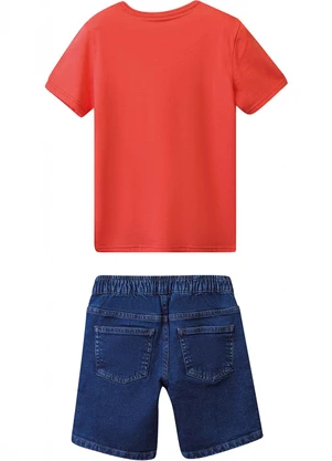 Carinhoso - Conjunto Make Happy Memories Menino Laranja - CARINHOSO