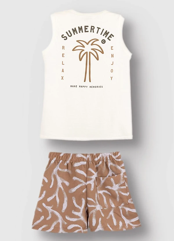 Carinhoso - Conjunto Make Happy Memories Off White 4