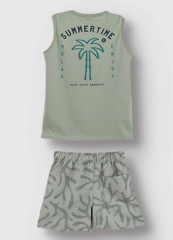 Carinhoso - Conjunto Make Happy Memories Verde Menta 2