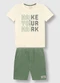 Carinhoso - Conjunto Make Your Mark Branco - variação: Branco