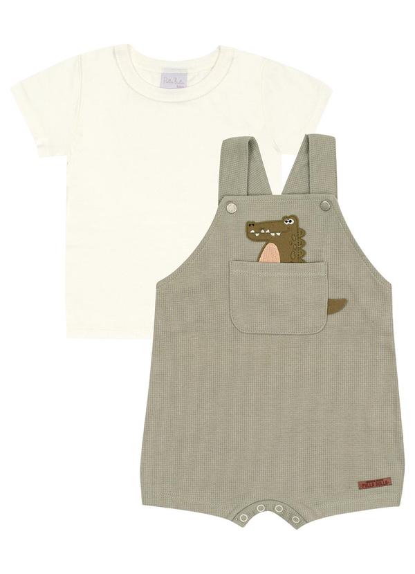 Pulla Bulla - Conjunto Malha 3d Verde