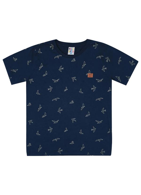 Pulla Bulla - Conjunto Malha Azul Marinho 2