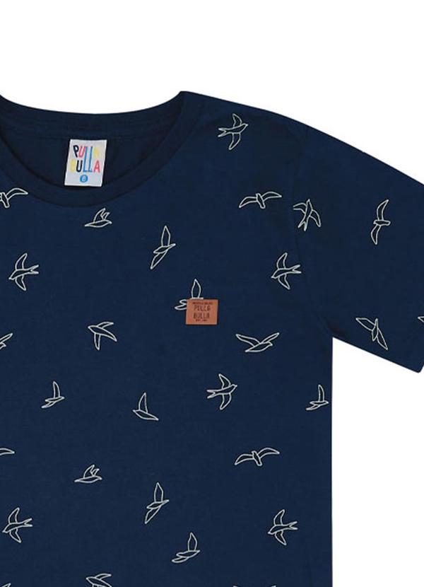 Pulla Bulla - Conjunto Malha Azul Marinho 4