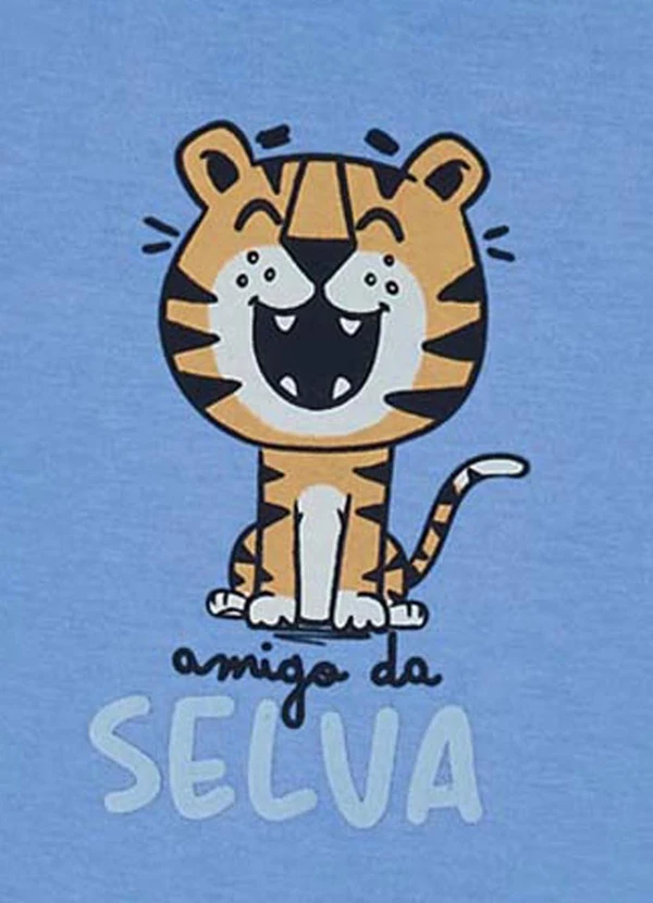 Pulla Bulla - Conjunto Malha Azul 2